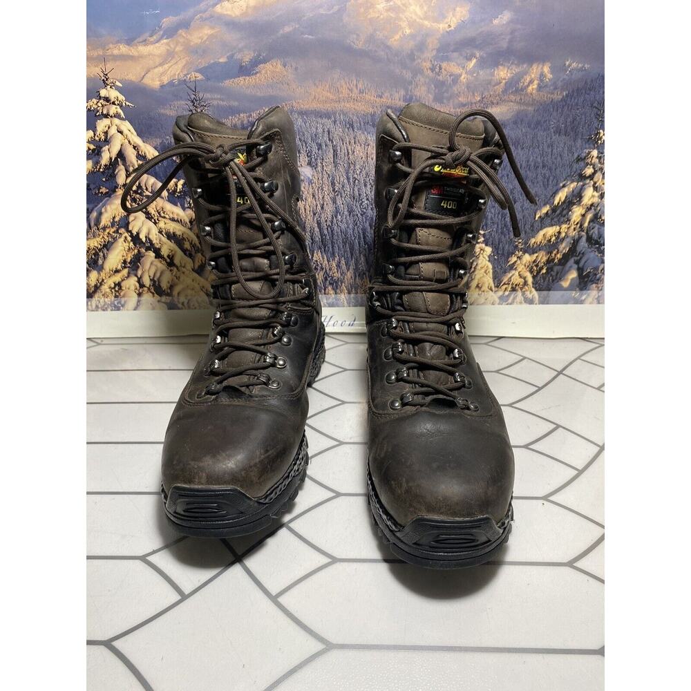 Thorogood Men's Soft Toe Waterproof Boot 864-4089 Sz 11 M